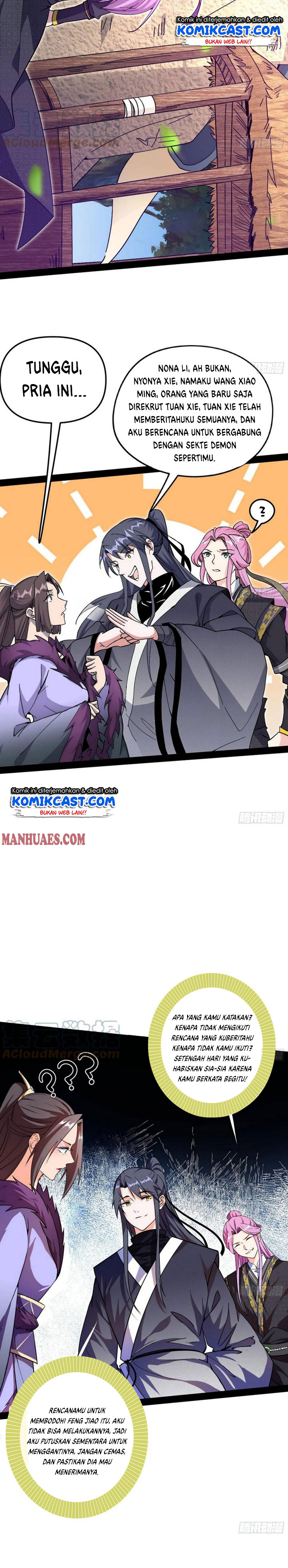 I’m An Evil God Chapter 199